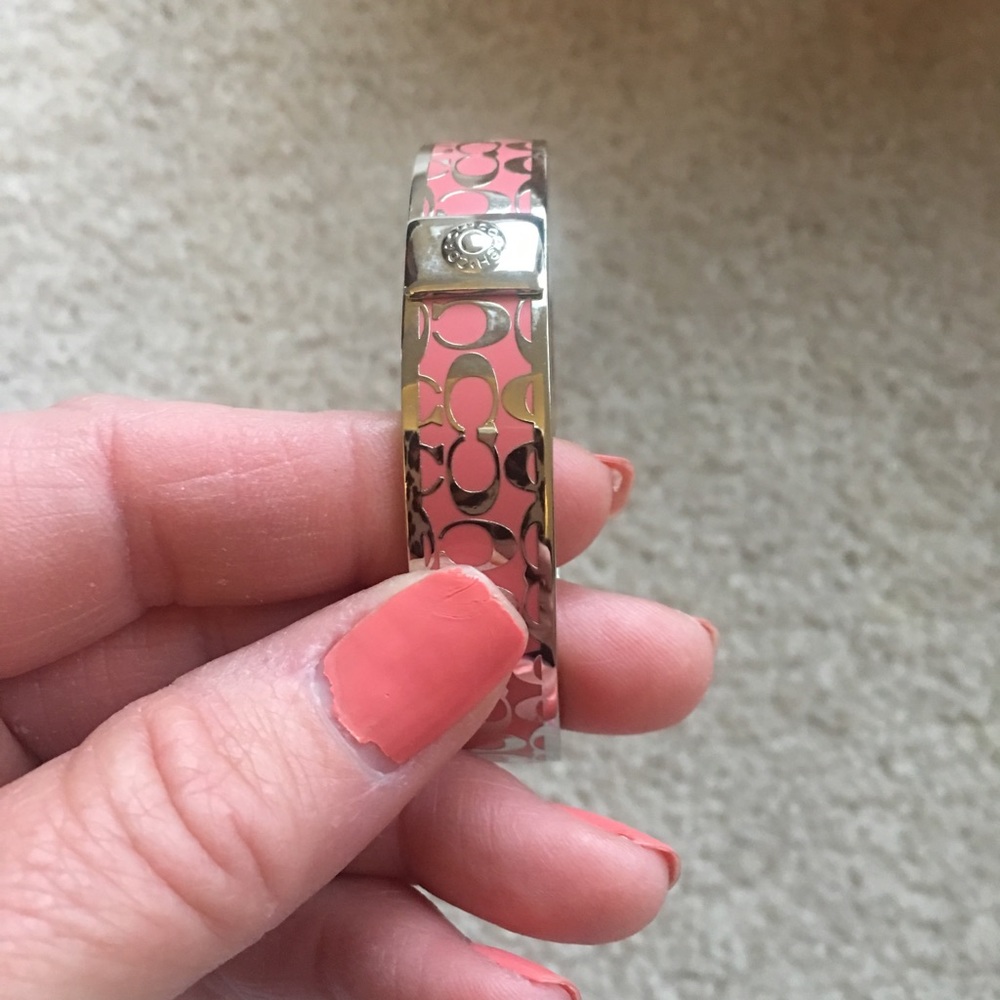 Coach bracelet